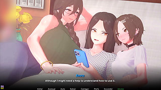Twisted World Remake 45 - Fucking My Naughty Stepsister's Big Tits - by Eroticgamesnc