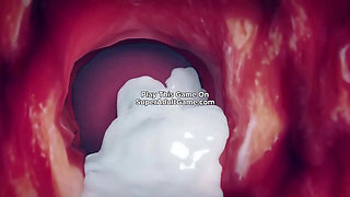 Princess Caught & Fucked By Huge Cock - 3D Futa Animation