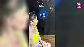 Chastity Cage Gloryhole Denial