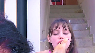 Maid Joins the Whoring with My Domineering Wife