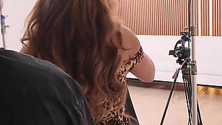 Breaking Them in - Richelle Ryan Takes a Young Stud for a Wild Ride