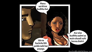 Savita bhabhi episode 6.   Pahli chudai    full video link bio