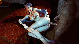 Animated Goddess Eternal Queen of Desire - 3D Animation Hentai