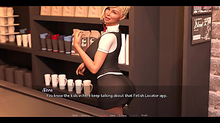 Fetish Locator - Handcuffed Feminist Gives Me a Blowjob While Her Girlfriend Helps