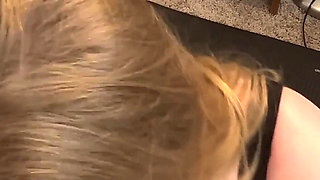 Step Sis Stuck Under the Bed Has Her Ass Oiled up and Fucked