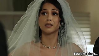 My wedding night is with your stepdad?