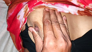 Indian desi beautiful Aunty, hardly fucking with her big brother soon, very enjoying moments part1.