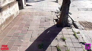 Creepy Gym Girl Obsessed with Smelling My Cock Ft Babyluna939