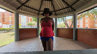 Stepdad I Almost Fell on My Cute Face for That Cock Crowing Golden Shower Exposing My Pierced Black Nipple Boobs - Mastermeat1
