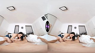 TmwVRnet - Vivien Doll - Coffee and sex start the day