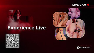 Latin Beauty with Glasses Big Boobs Blowjob Deepthroat Double Dildo - Ladyy_brownn