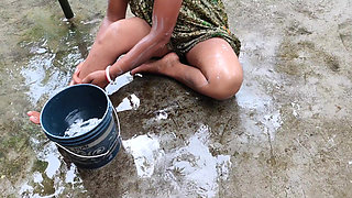 My new bathing video