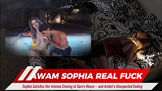 Awam Dirty, Corrupted Wives - Sophia Gets What She Needs at Sam's House - and Amber's Unexpected Ending