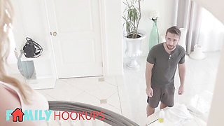 Family Hookups - spooning fuck trailer