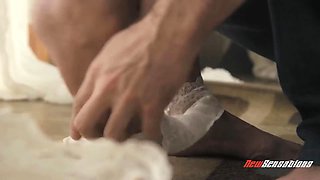 Sultry Mercedes Opens Wide For Relief