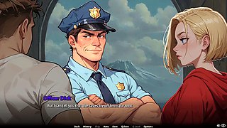 Petite teen, big cock teen ass, 4k porn