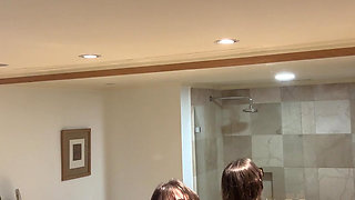 Dirty Mirror Tease You Watched Me Until I Got In The Shower