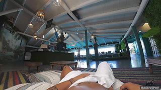 Lisa Amane, the Cleaning Woman