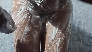 Tamil aunty bathing video call service