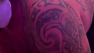 Jenny's Holes Triple Fucked at the Same Time