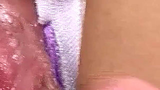 Skinny Japan teen licked and fucked by step dad