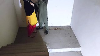 Desi Step Sister Faryal Fucked Hard in Doggy Style - Homemade Pakistani Sex
