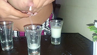 Milk Shower