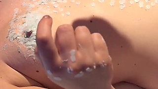 Hot Wax Appeared Harder Then I Expected and Tickling!