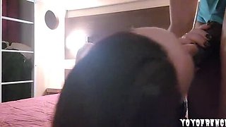 YoyoFrenchDreamPOV Part 3: Hotel Room Telework with Big Ass Redhead MILF and BBC