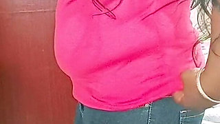 Step Brother Gifted Bikini to Huge Boobs Step Sister and Seduced Her While No One at Home - Full Tamil Audio with Loud Moaning