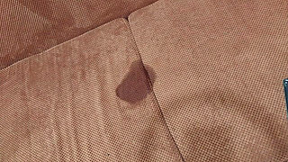 Step Daughter Teasing Daddy by Showering, Hot Dirty Talk and Playing with Her Pussy