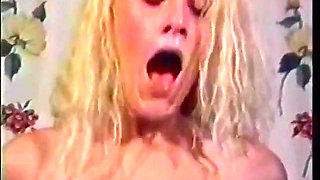 Gorgeous babe likes it when a huge dicks penetates her tight holes