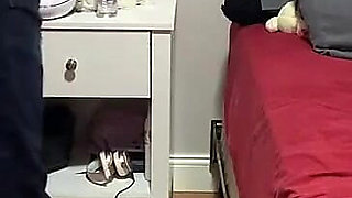 Step Daughter Gets Tied up by Big Cock Step Dad and Used, She Gets Eaten and Throated and Fucked