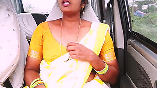 Indian Maid Car Sex Telugu Dirty Talks.