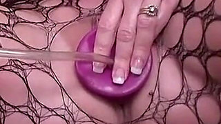 Monster Dildo Pussy Stretching