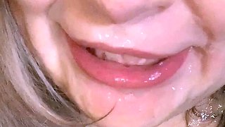 Blonde tight pussy babe solo toy fun in glamour masturbation
