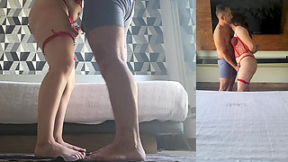 Submissive Amateur Is Used and Ejaculated in the Ass