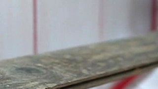 Ironing with the Plank on the Head