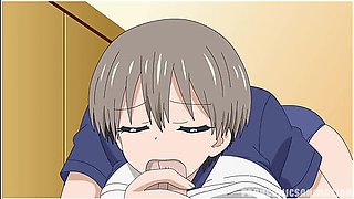 Car Toon - Uzaki-chan Wants To Hang Out - Animation Uzaki Big Tits Girl Fucking Hard (anime) (uncensored) Full