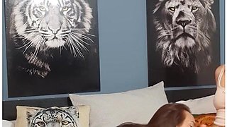 Mature Woman Asks Me To Penetrate Her On All Fours With My Harness