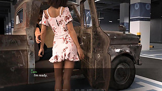 In your shoes: sexy ass on hard cock, made him cum in his pants ep 7