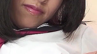 Asian college teen shaved by stepdad and then fucked