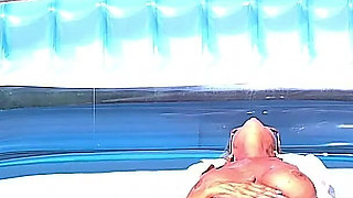 Dirtymilftina Fuck Me in the Pool