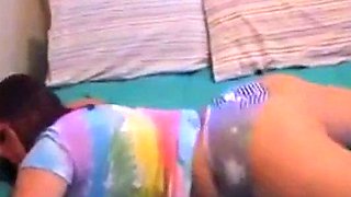 Shaking Her Booty on Webcam