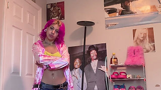 POV stepmommy Spanking You with Her Belt Scolding Bad Boy Step-stepmom Naughty stepson Punishment Paddle