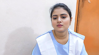 Indian Bengali Beautiful Student Sex Video at Teacher's House.