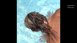 Anal Pool Pounding
