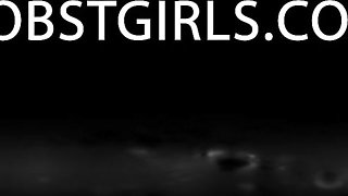 Nerdy action with hypnotic honey from Bobs TGirls