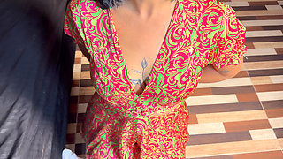 First time I've been left alone with my stepbrother and he records me having sex