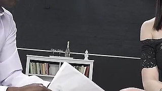 Curvy MILF Victoria Daniels Hot Anal Gape From Huge Black Cock - Get Anal